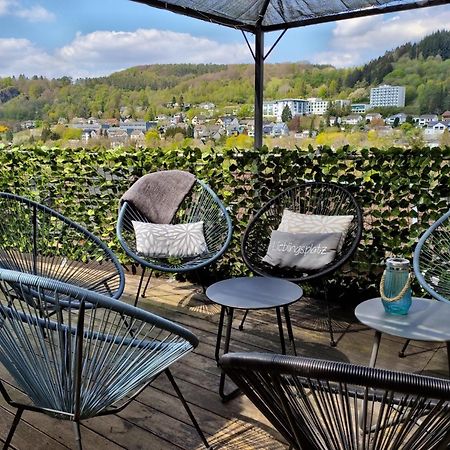 Ferienhaus Panorama Gerolstein Mit Garten, Grill & Terrasse Екстер'єр фото