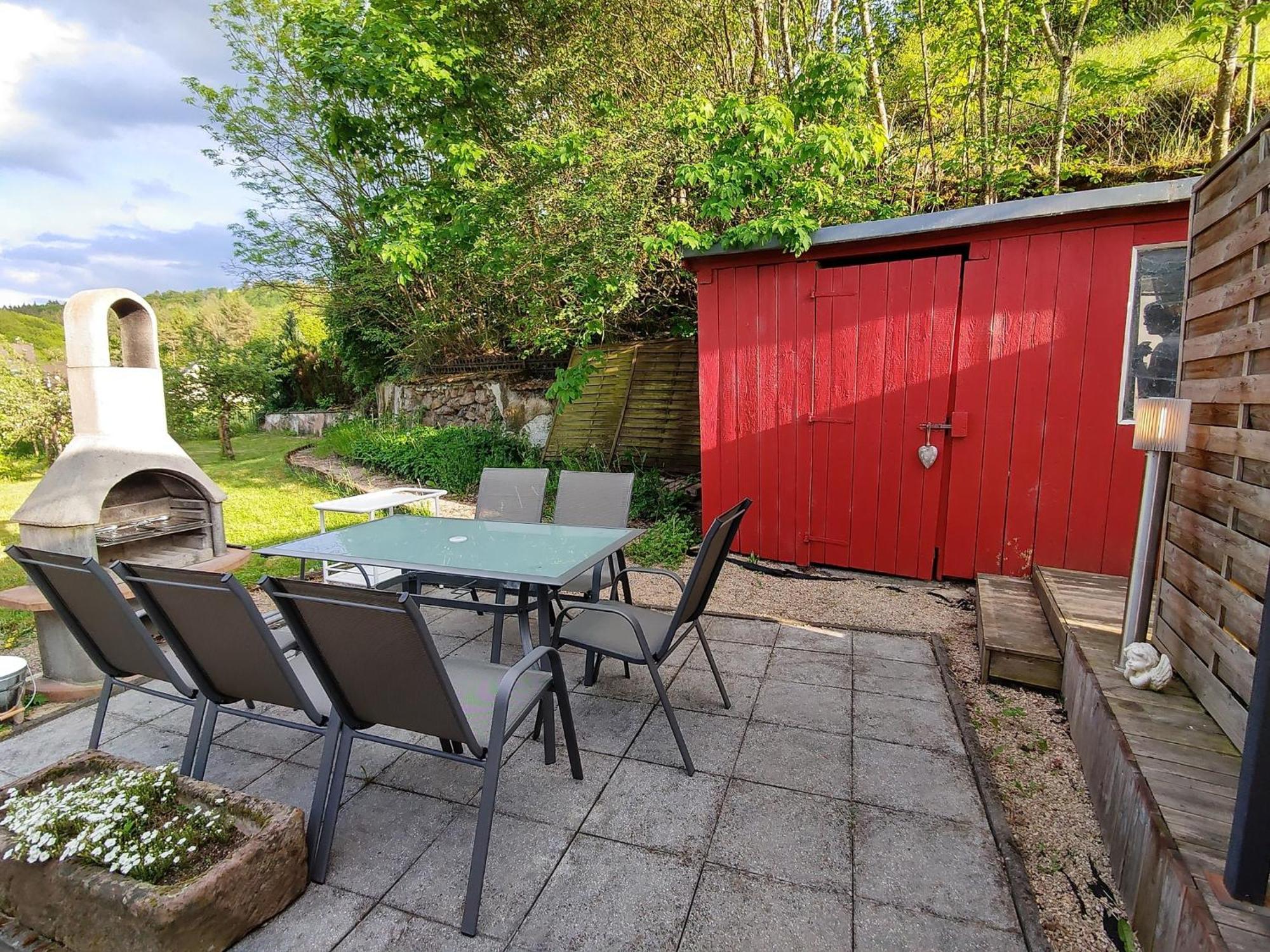 Ferienhaus Panorama Gerolstein Mit Garten, Grill & Terrasse Екстер'єр фото
