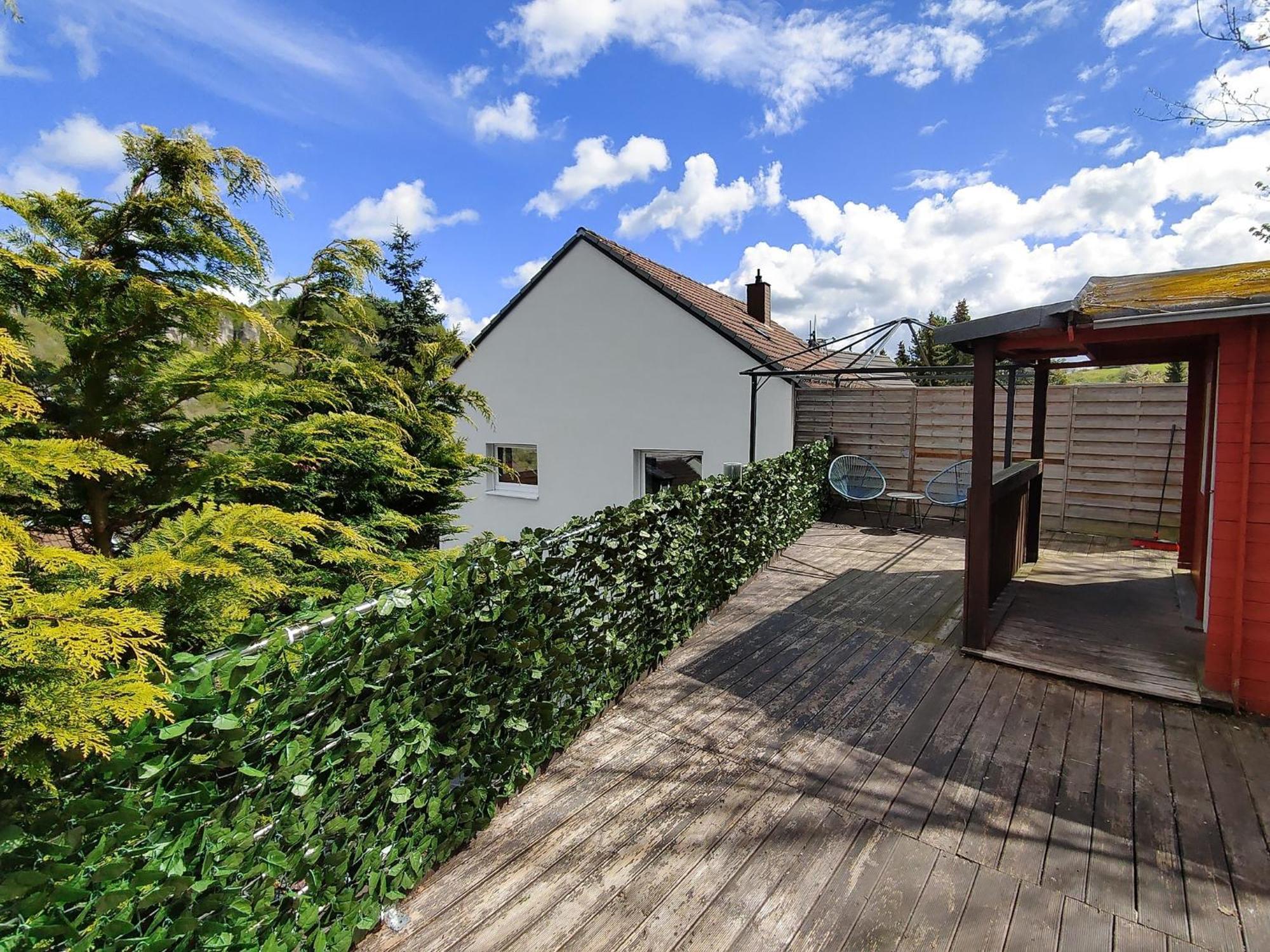 Ferienhaus Panorama Gerolstein Mit Garten, Grill & Terrasse Екстер'єр фото